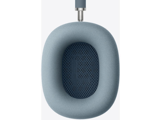 Apple AirPods Max (2024) Ασύρματα / Ενσύρματα Over Ear Ακουστικά με 20 ώρες Λειτουργίας Blue - Image 5