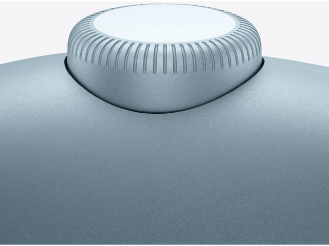 Apple AirPods Max (2024) Ασύρματα / Ενσύρματα Over Ear Ακουστικά με 20 ώρες Λειτουργίας Blue - Image 6