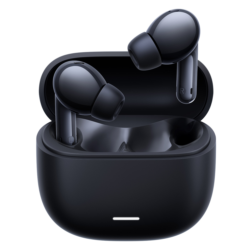 Xiaomi Redmi Buds 6 Lite Bluetooth Handsfree Ακουστικά με Αντοχή στον Ιδρώτα και Θήκη Φόρτισης Μαύρα - Image 2