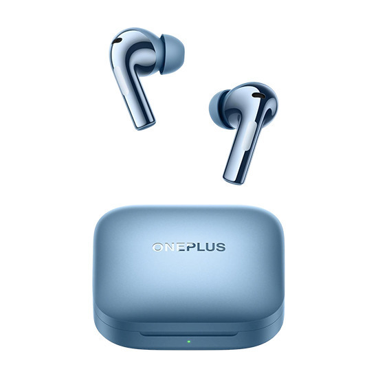 OnePlus Buds 3 Bluetooth Handsfree Ακουστικά με Αντοχή στον Ιδρώτα και Θήκη Φόρτισης Splendid Blue - Image 4