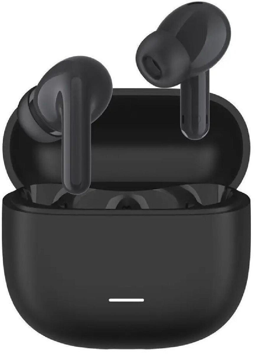 Xiaomi Redmi Buds 6 Lite Bluetooth Handsfree Ακουστικά με Αντοχή στον Ιδρώτα και Θήκη Φόρτισης Μαύρα