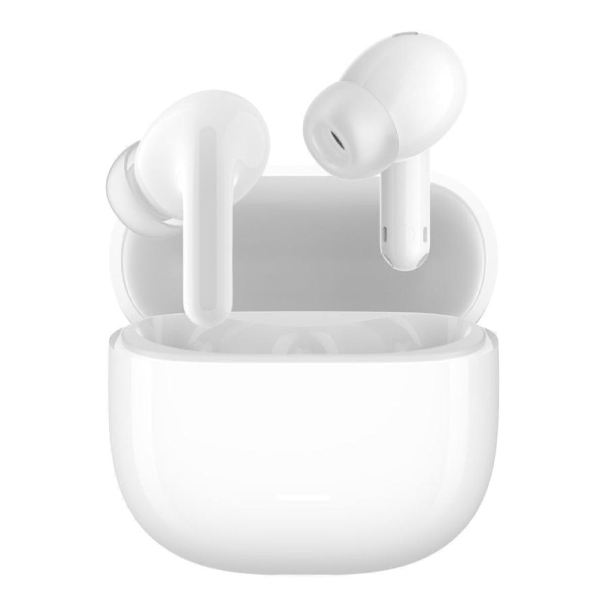 Xiaomi Redmi Buds 6 Lite Bluetooth Handsfree Ακουστικά με Αντοχή στον Ιδρώτα και Θήκη Φόρτισης Λευκά