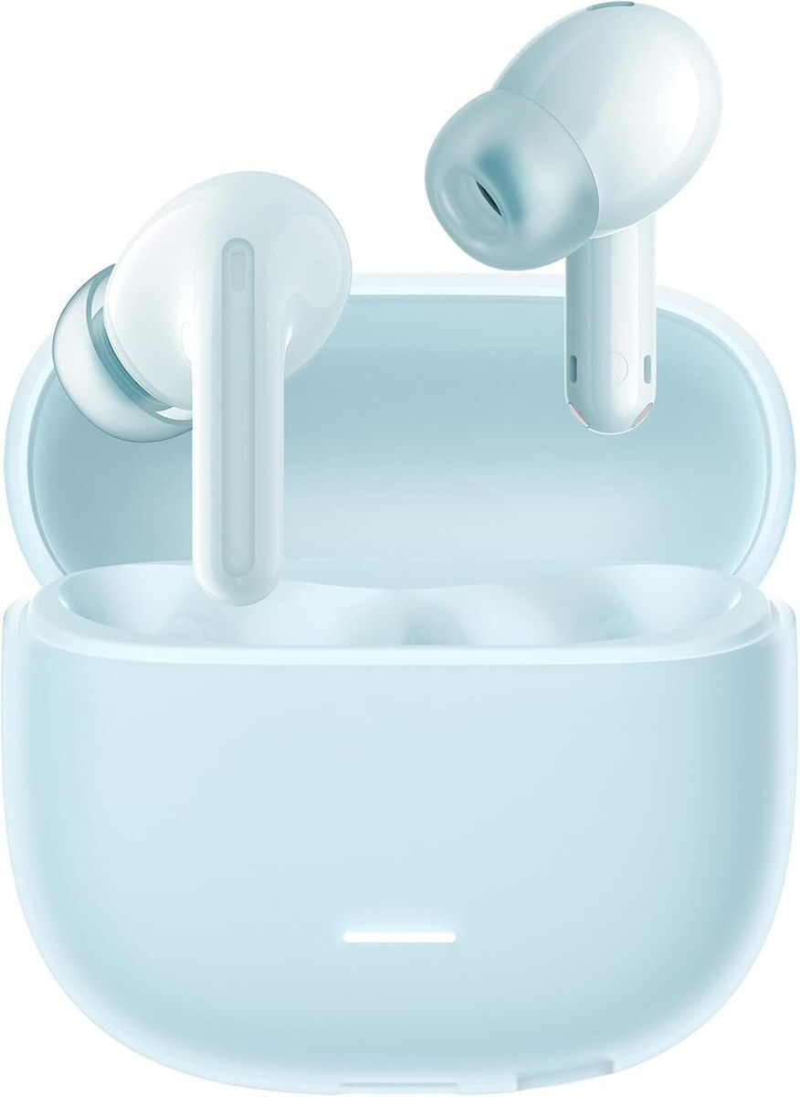 Xiaomi Redmi Buds 6 Lite Bluetooth Handsfree Ακουστικά με Αντοχή στον Ιδρώτα και Θήκη Φόρτισης Μπλε