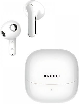 Xiaomi Buds 5 Bluetooth Handsfree Ακουστικά με Αντοχή στον Ιδρώτα και Θήκη Φόρτισης Λευκά - Image 8