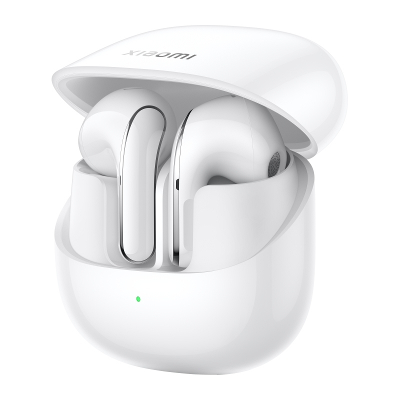 Xiaomi Buds 5 Bluetooth Handsfree Ακουστικά με Αντοχή στον Ιδρώτα και Θήκη Φόρτισης Λευκά - Image 5