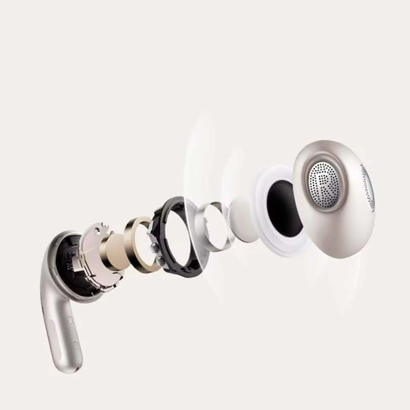 Xiaomi Buds 5 Bluetooth Handsfree Ακουστικά με Αντοχή στον Ιδρώτα και Θήκη Φόρτισης Λευκά - Image 7