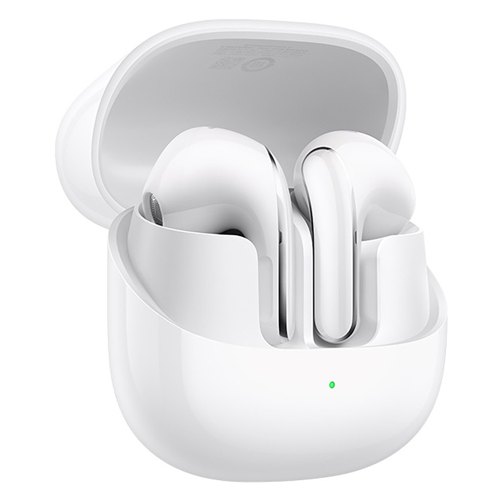 Xiaomi Buds 5 Bluetooth Handsfree Ακουστικά με Αντοχή στον Ιδρώτα και Θήκη Φόρτισης Λευκά - Image 6