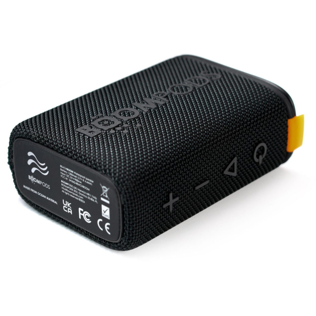 Boompods Beachboom BEABLK Αδιάβροχο Ηχείο Bluetooth 5W με Διάρκεια Μπαταρίας έως 5 ώρες Ocean Black - Image 6