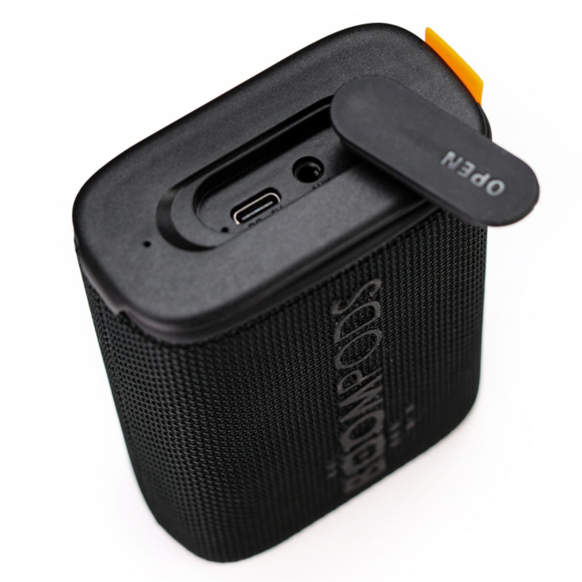 Boompods Beachboom BEABLK Αδιάβροχο Ηχείο Bluetooth 5W με Διάρκεια Μπαταρίας έως 5 ώρες Ocean Black - Image 5