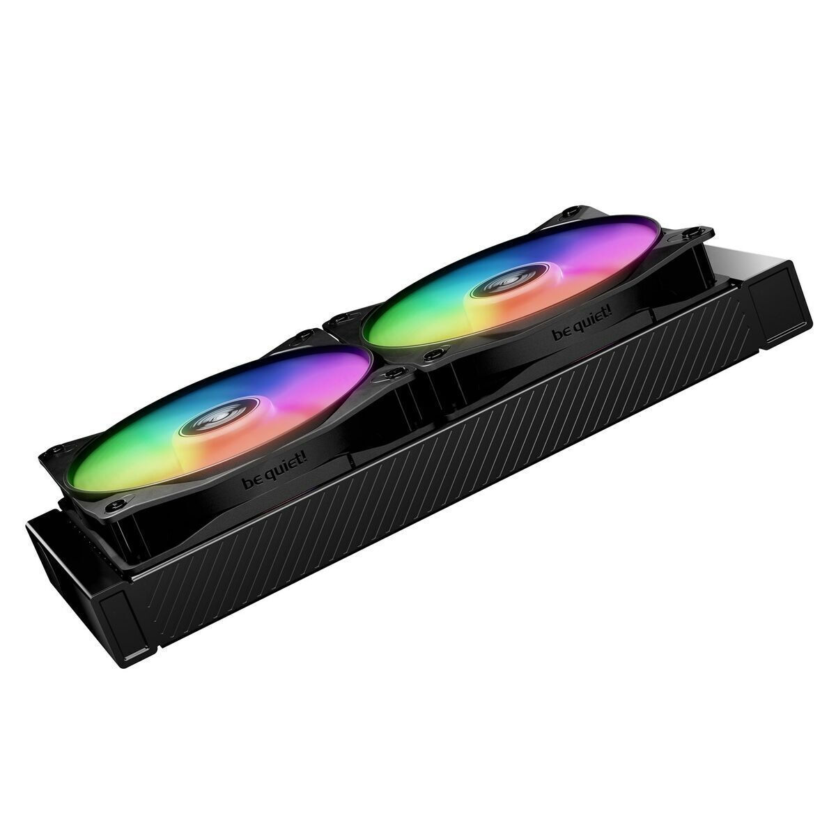 Be Quiet Light Wings LX Case Fan 140mm με ARGB Φωτισμό και Σύνδεση 3-Pin / 4-Pin PWM - Image 4