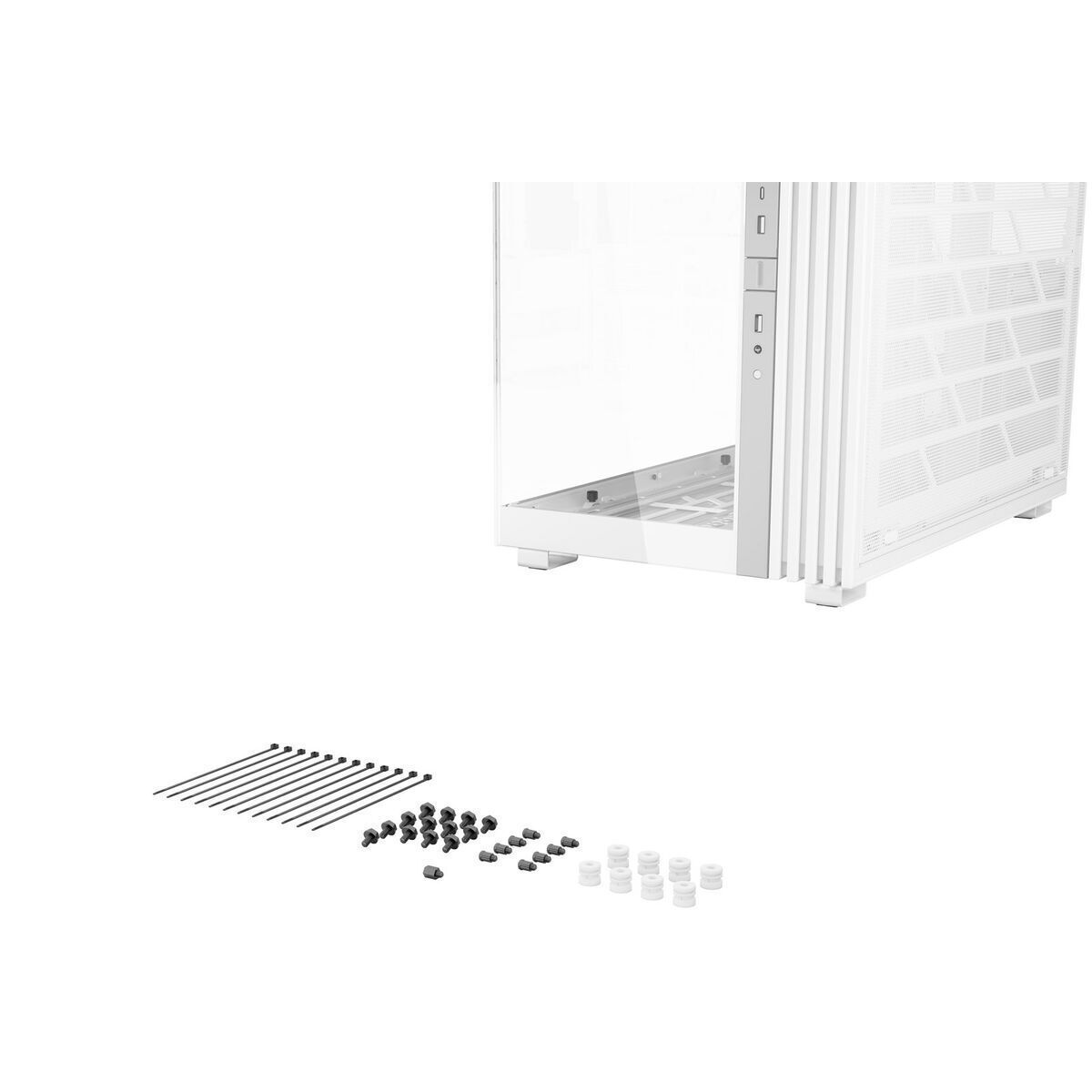 Be Quiet Light Base 900 DX Gaming Midi Tower Κουτί Υπολογιστή με RGB Φωτισμό Λευκό - Image 8