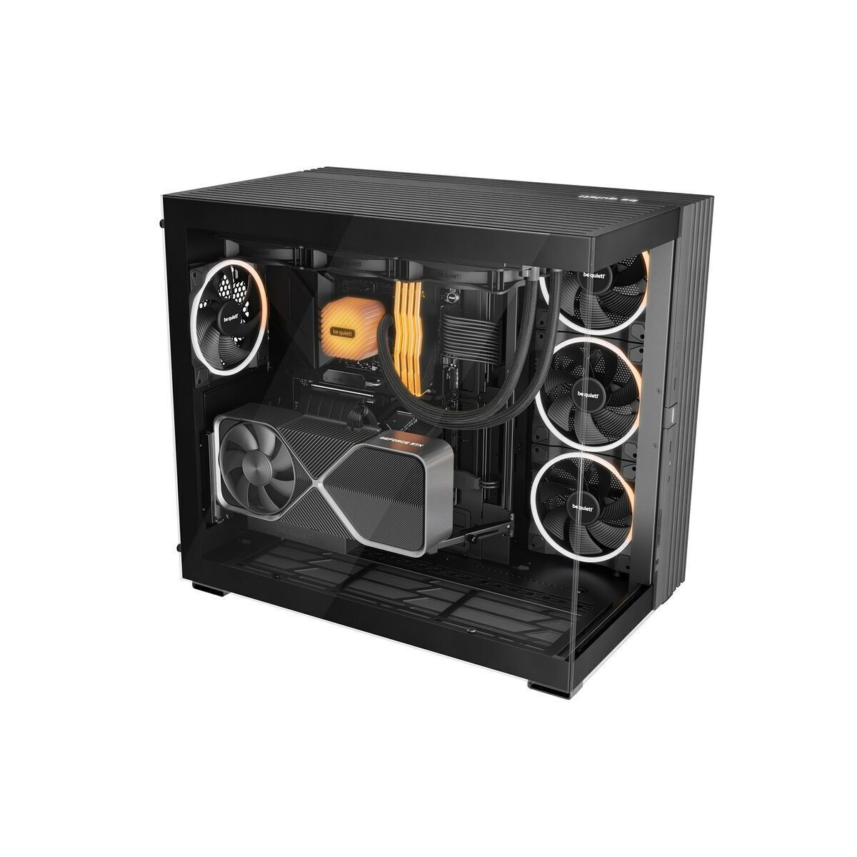 Be Quiet Light Base 900 DX Gaming Midi Tower Κουτί Υπολογιστή με RGB Φωτισμό Μαύρο - Image 3