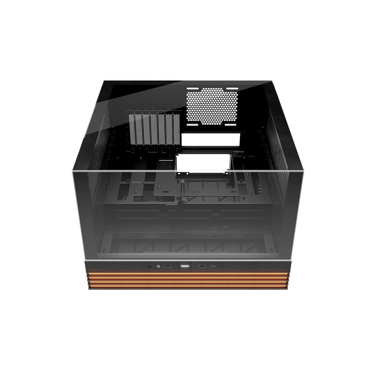 Be Quiet Light Base 600 DX Gaming Midi Tower Κουτί Υπολογιστή με Πλαϊνό Παράθυρο και RGB Φωτισμό Μαύρο - Image 7
