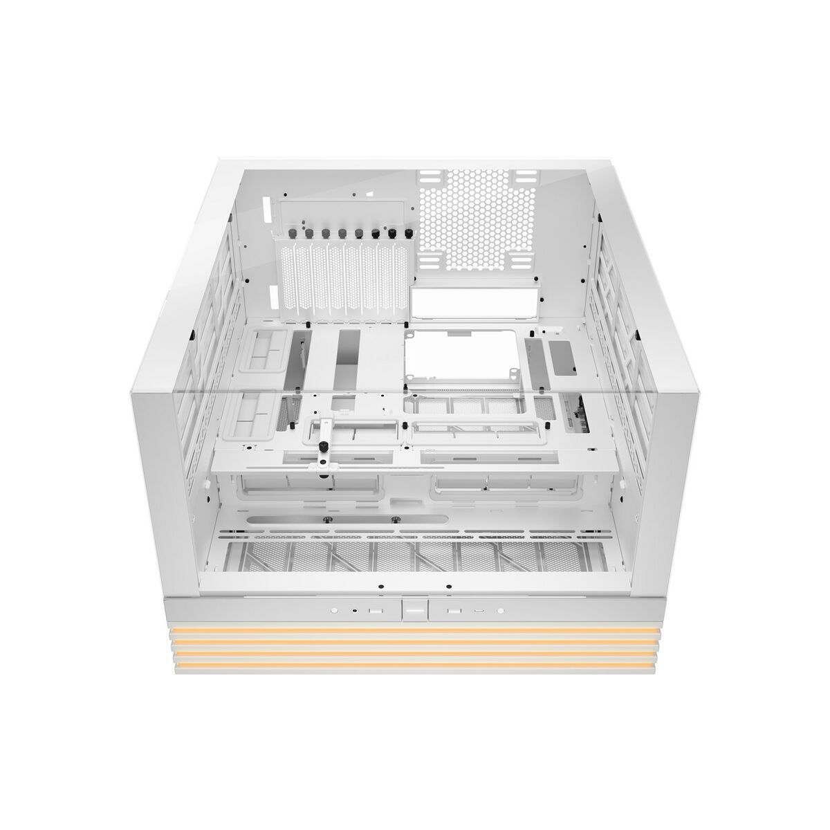 Be Quiet Light Base 900 DX Gaming Midi Tower Κουτί Υπολογιστή με RGB Φωτισμό Λευκό - Image 7