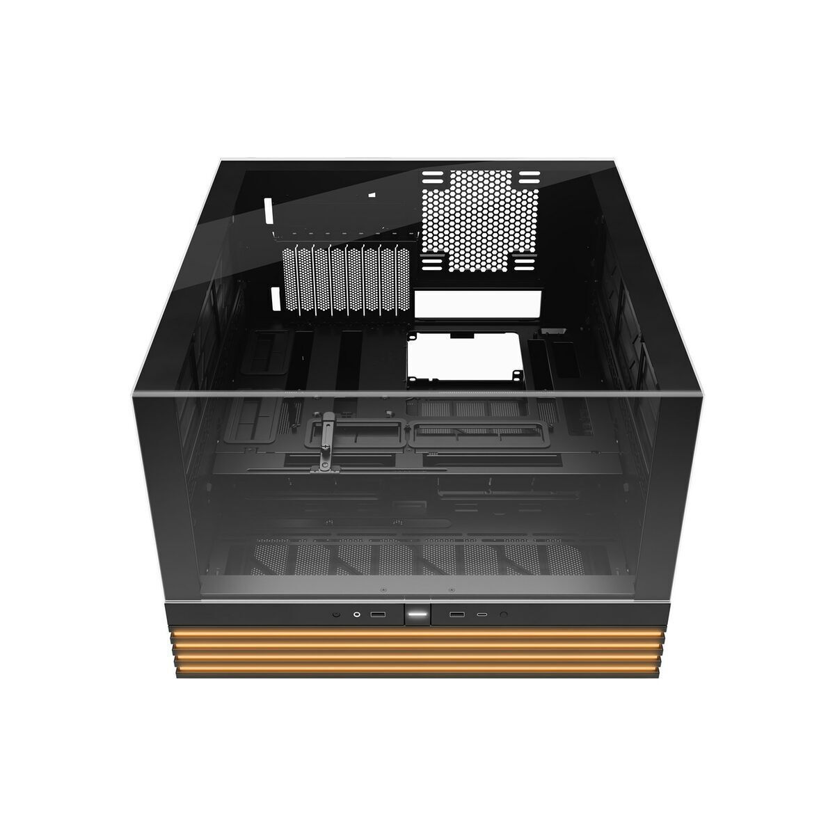Be Quiet Light Base 900 DX Gaming Midi Tower Κουτί Υπολογιστή με RGB Φωτισμό Μαύρο - Image 7