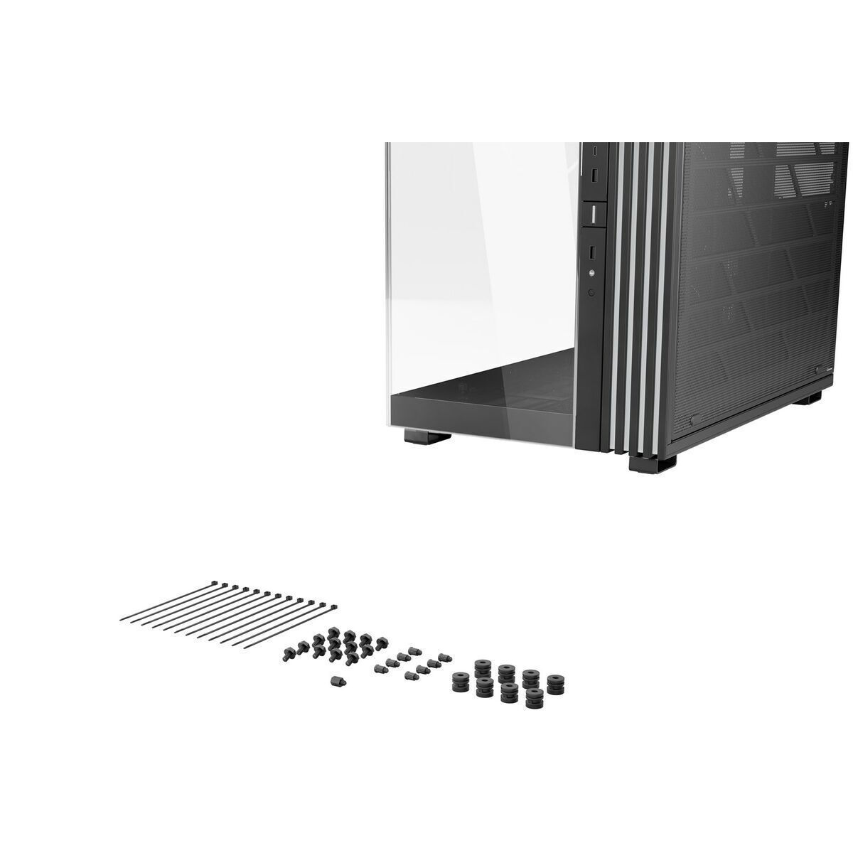 Be Quiet Light Base 900 DX Gaming Midi Tower Κουτί Υπολογιστή με RGB Φωτισμό Μαύρο - Image 8