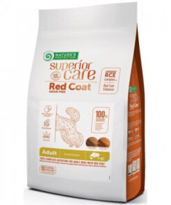 Alternative view of Nature's Protection Superior Care Red Coat Grain Free 10kg Ξηρά Τροφή χωρίς Σιτηρά & Γλουτένη για Ενήλικους Σκύλους με Πουλερικά και Ρύζι