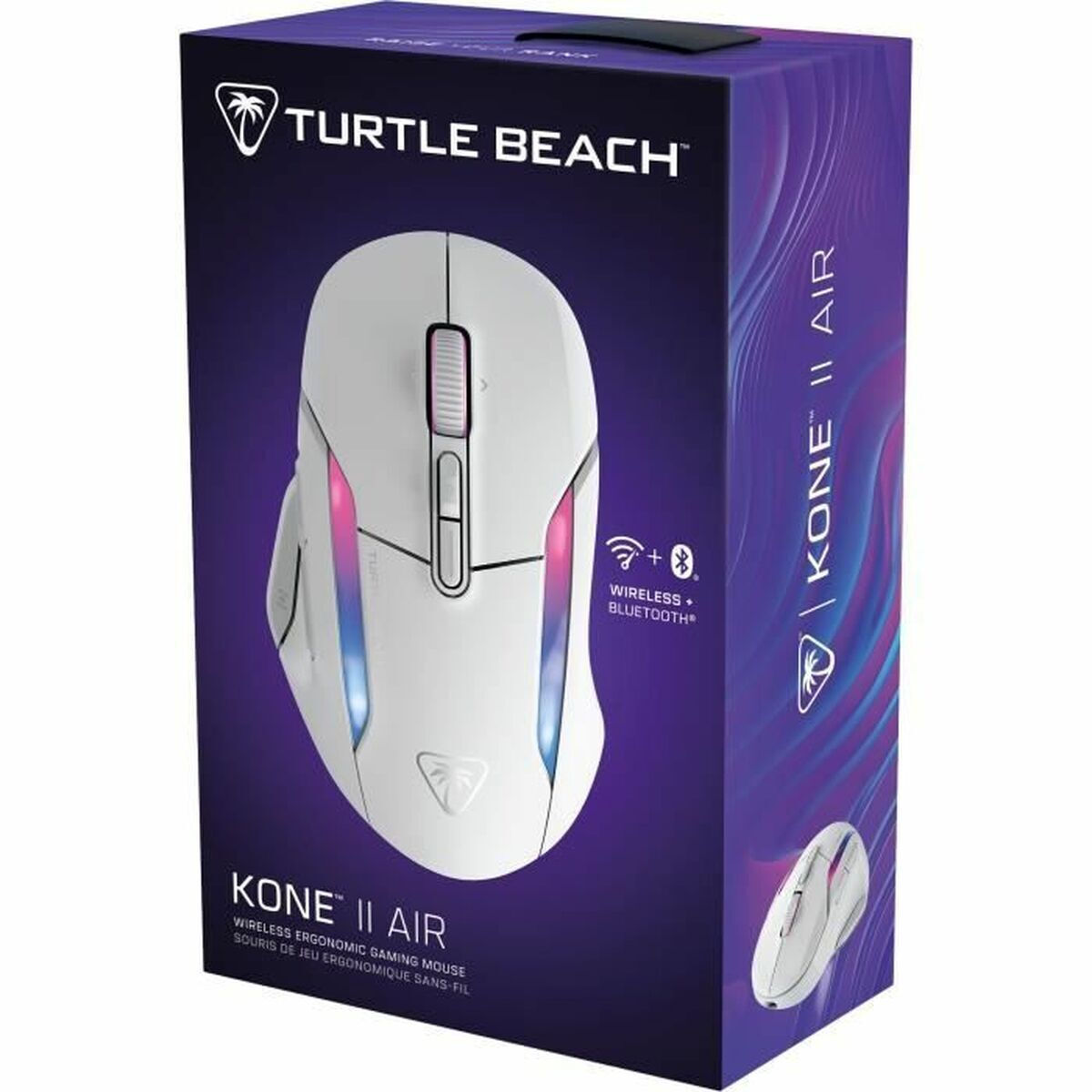 Turtle Beach Kone II Air Ασύρματο RGB Gaming Ποντίκι 26000 DPI Λευκό - Image 6