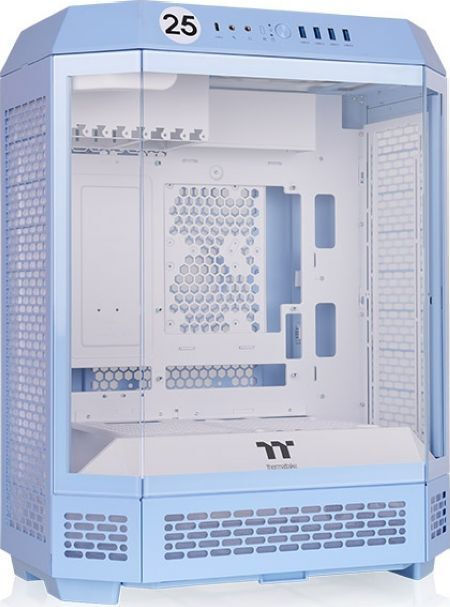 Thermaltake The Tower 600 Midi Tower Κουτί Υπολογιστή με Πλαϊνό Παράθυρο Μπλε