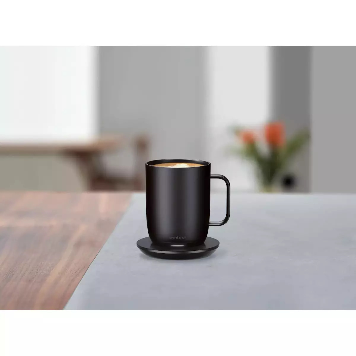 Ember Κούπα Θερμός Ανοξείδωτο 414ml Μαύρο με Λαβή CM191400EU - Image 5
