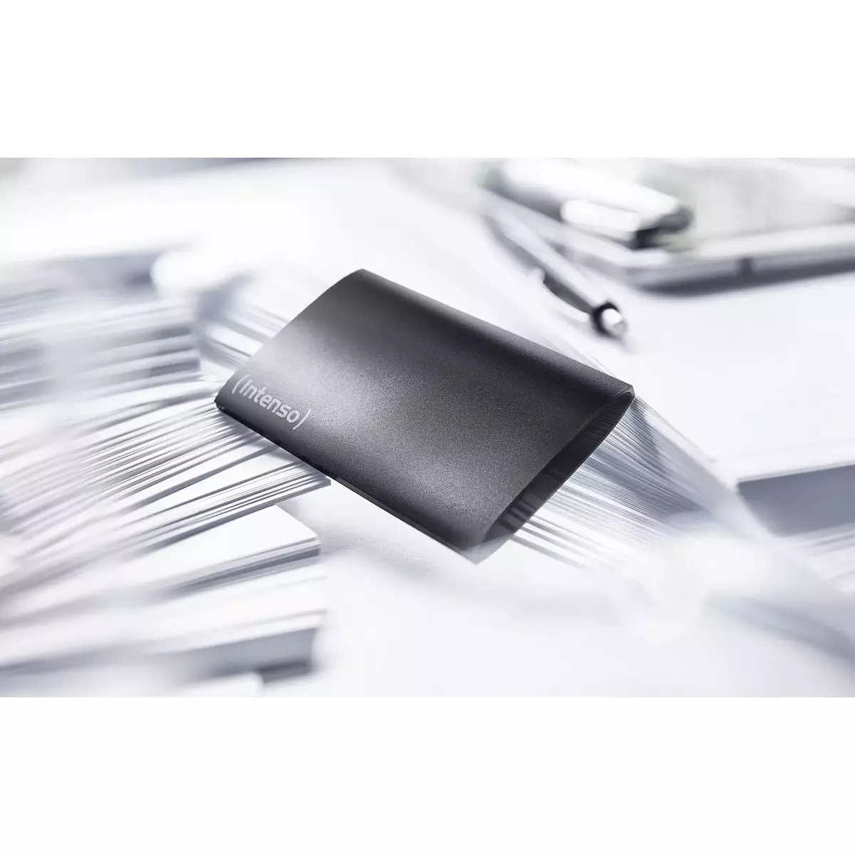 Intenso Premium USB 3.2 Εξωτερικός SSD 2TB 1.8" Μαύρο - Image 6