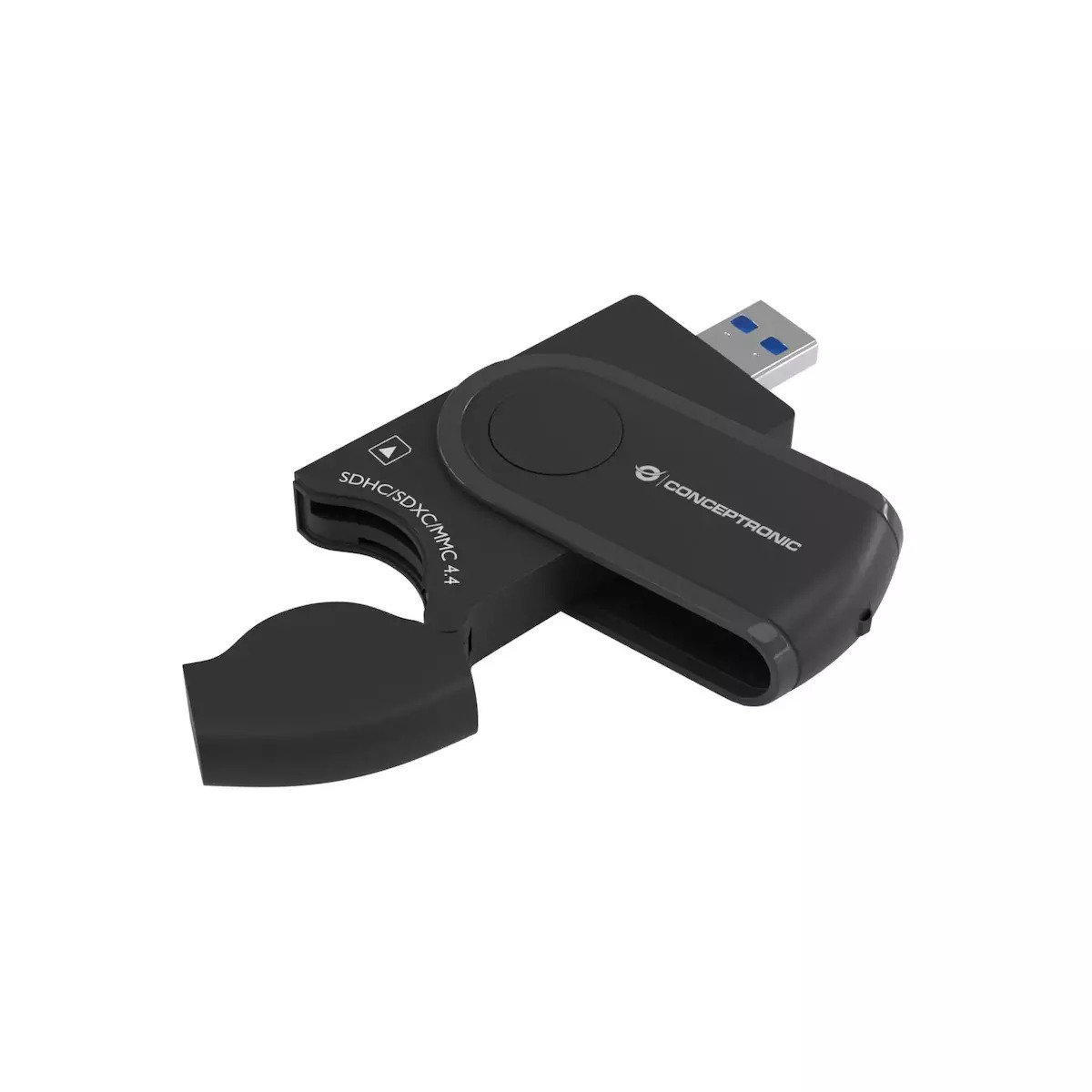 Conceptronic Card Reader USB 3.0 για SD/microSD (BIAN04B) - Image 3