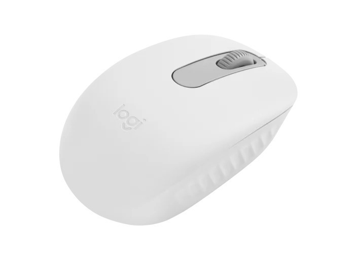 Logitech M196 Ασύρματο Bluetooth Ποντίκι Off White