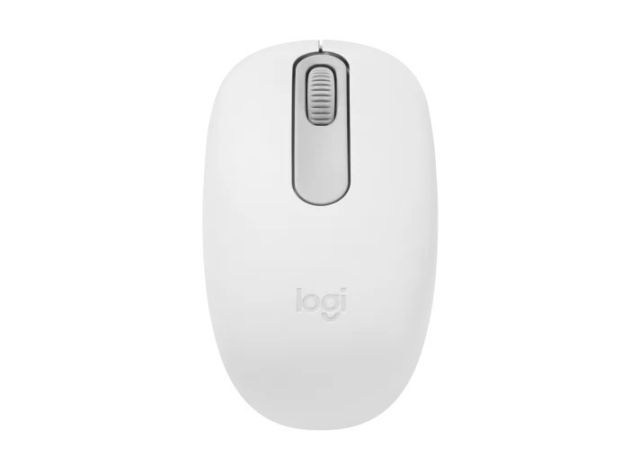 Logitech M196 Ασύρματο Bluetooth Ποντίκι Off White - Image 2