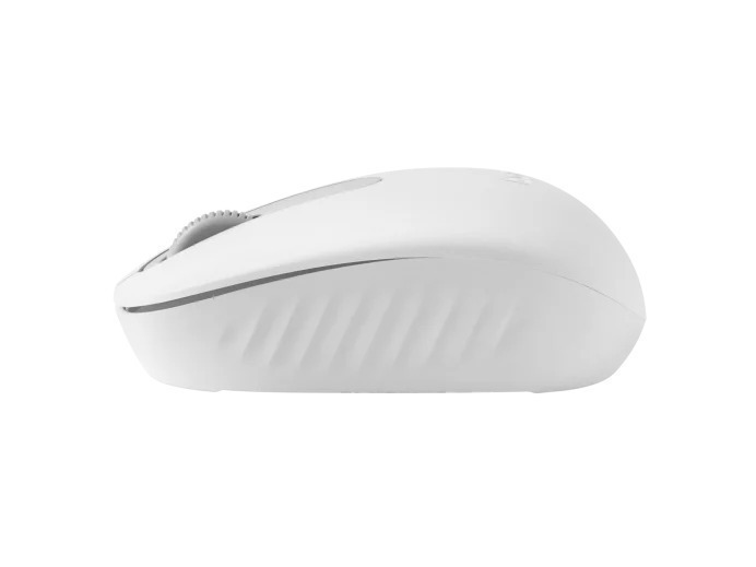 Logitech M196 Ασύρματο Bluetooth Ποντίκι Off White - Image 3