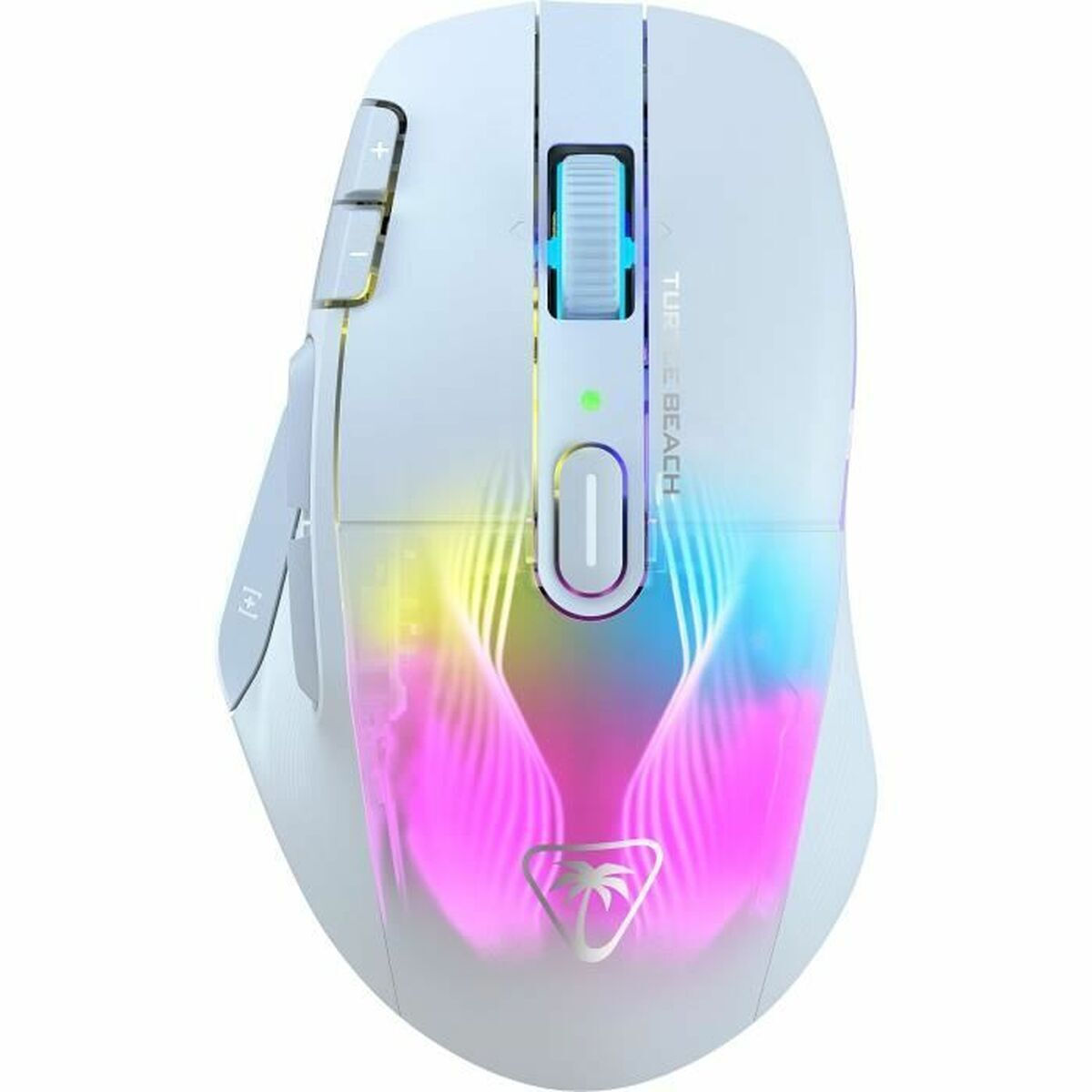 Turtle Beach Kone XP Air Ασύρματο RGB Gaming Ποντίκι 19000 DPI Λευκό
