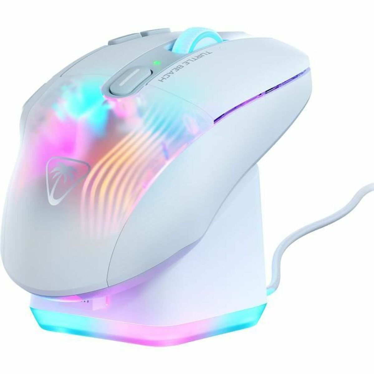 Turtle Beach Kone XP Air Ασύρματο RGB Gaming Ποντίκι 19000 DPI Λευκό - Image 3