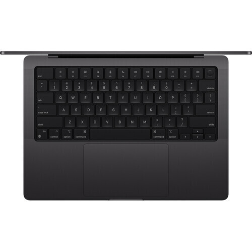 Apple MacBook Pro 14" (2024) 14.2" Retina Display 120Hz (M4-Pro 12-core/24GB/512GB SSD/16-Core GPU) Space Black (International English Keyboard) - Image 2