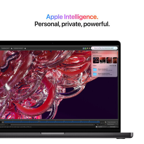Apple MacBook Pro 14" (2024) 14.2" Retina Display 120Hz (M4-Pro 12-core/24GB/512GB SSD/16-Core GPU) Space Black (International English Keyboard) - Image 4