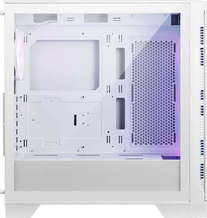 MSI Mag Forge 320R Airflow Gaming Midi Tower Κουτί Υπολογιστή με Πλαϊνό Παράθυρο Λευκό - Image 2