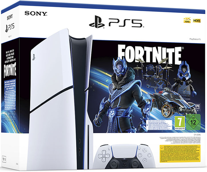 Sony PlayStation 5 Slim 1TB Fortnite Cobalt Star (Official Bundle) - Image 2
