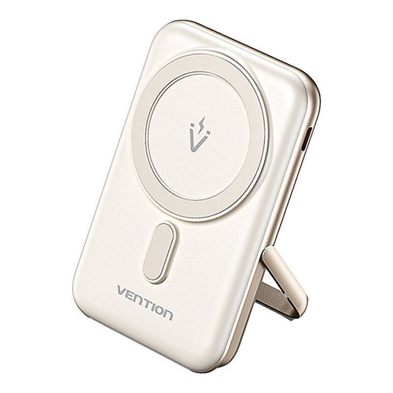 Vention FHNW0 MagSafe Power Bank 10000mAh 20W με Θύρα USB-C Power Delivery Λευκό