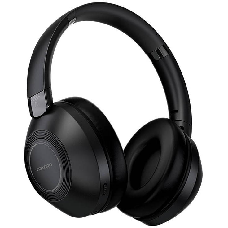 Vention SoundMate S11 Ασύρματα / Ενσύρματα Over Ear Ακουστικά με 20 ώρες Λειτουργίας Μαύρα