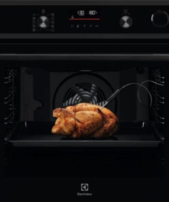 Electrolux EOC6P77H Φούρνος άνω Πάγκου 72lt Π56εκ. Μαύρος