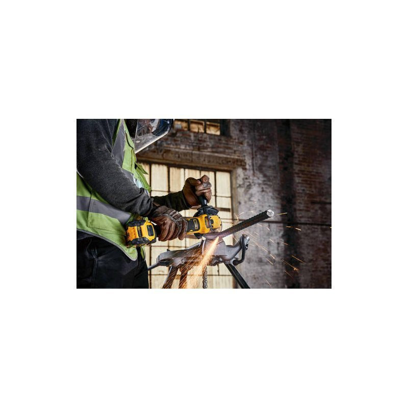 Dewalt DCG409VST1 Τροχός 125mm Μπαταρίας 1x6Ah - Image 4