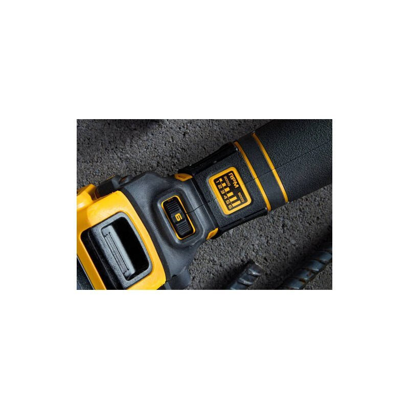 Dewalt DCG409VST1 Τροχός 125mm Μπαταρίας 1x6Ah - Image 3
