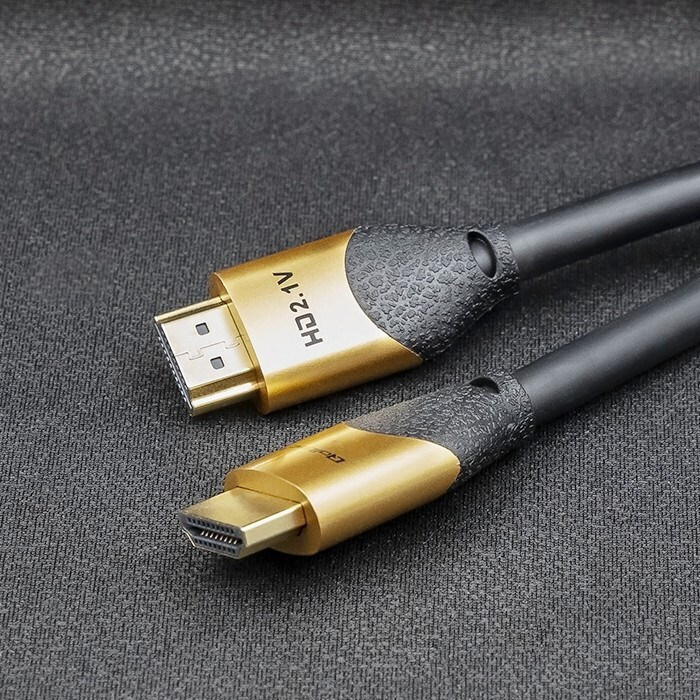 Qoltec HDMI 2.1 Cable HDMI male - HDMI male 5m Μαύρο (50357) - Image 8