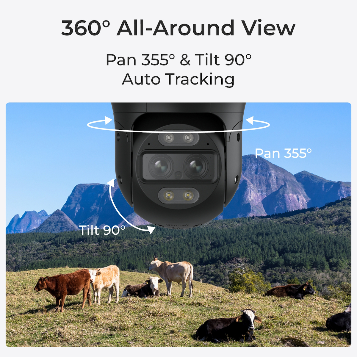 Reolink TrackMix G765 IP Κάμερα Παρακολούθησης Wi-Fi/4G 4K Αδιάβροχη με Αμφίδρομη Επικοινωνία - Image 6