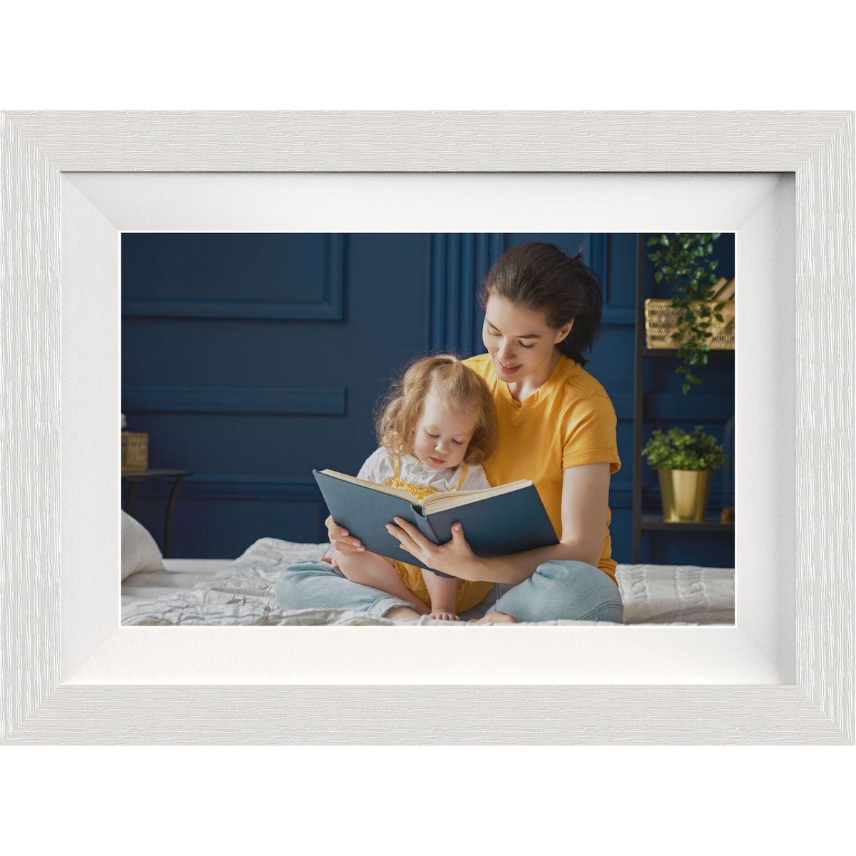 Braun Phototechnik Digiframe Ψηφιακή Κορνίζα 10.1" με WiFi Καφέ