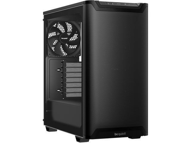 Be Quiet Pure Base 501 Midi Tower Κουτί Υπολογιστή με Πλαϊνό Παράθυρο Airflow Window Black