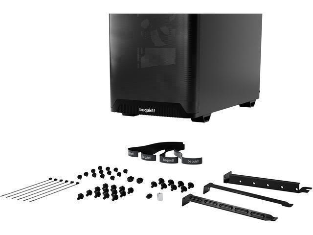 Be Quiet Pure Base 501 Midi Tower Κουτί Υπολογιστή με Πλαϊνό Παράθυρο Airflow Window Black - Image 3