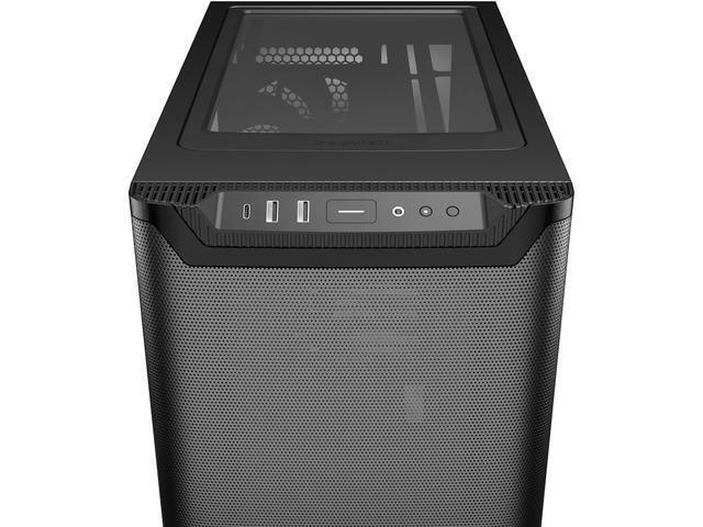 Be Quiet Pure Base 501 Midi Tower Κουτί Υπολογιστή με Πλαϊνό Παράθυρο Airflow Window Black - Image 7