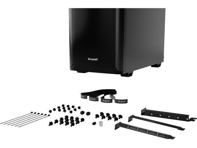 Be Quiet Pure Base 501 Midi Tower Κουτί Υπολογιστή Μαύρο - Image 2