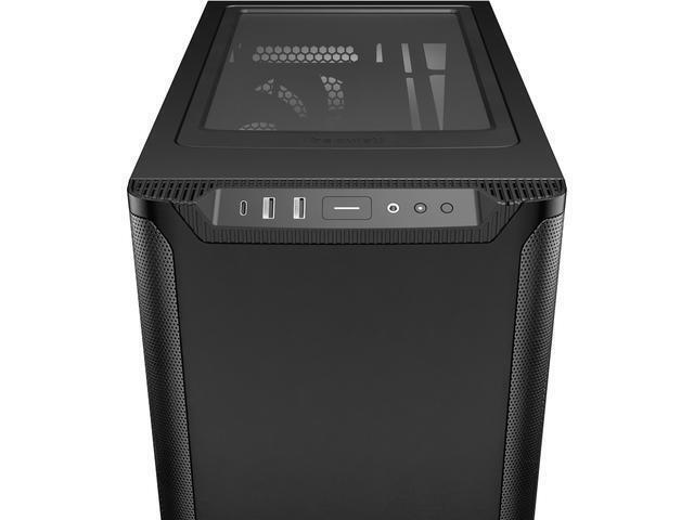 Be Quiet Pure Base 501 Midi Tower Κουτί Υπολογιστή Μαύρο - Image 4