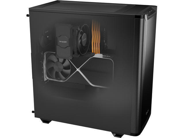 Be Quiet Pure Base 501 Midi Tower Κουτί Υπολογιστή Μαύρο - Image 5