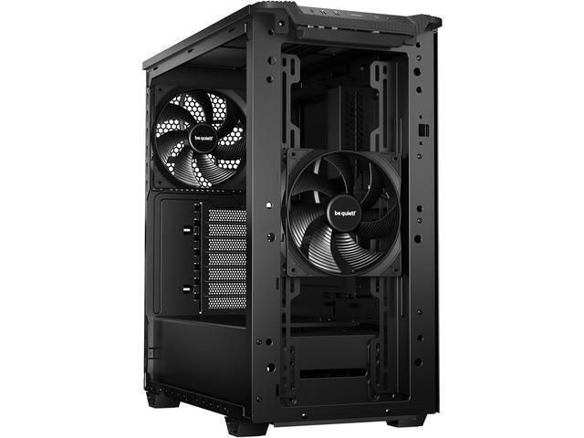 Be Quiet Pure Base 501 Midi Tower Κουτί Υπολογιστή Μαύρο - Image 6
